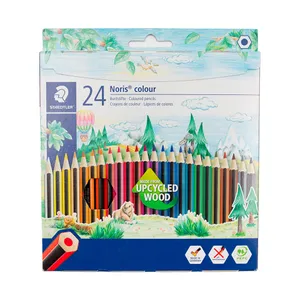 Creyones Antiresbalantes Staedtler Noris 24 Colores